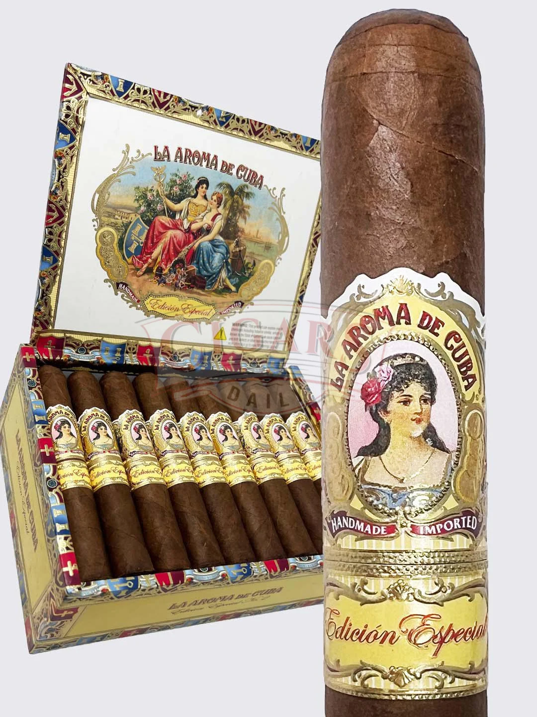 La Aroma De Cuba Edicion Especial No. 3 (6×50) - Cigars Daily