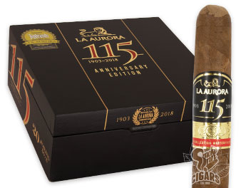 La Aurora 劳 Aurora 115周年纪念雪茄 雪茄资料