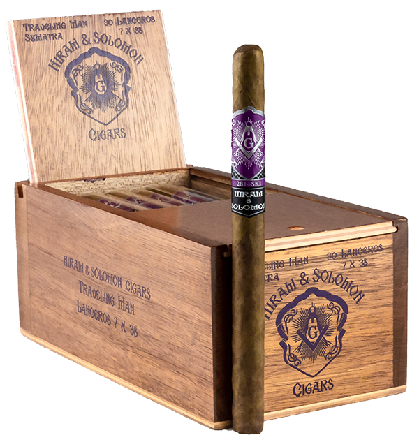 Cigar News: Hiram & Solomon Cigars Extends Traveling Man Line - Stogie ...