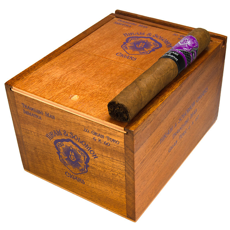 Hiram & Solomon Traveling Man Gran Toro Cigars | Atlantic Cigar Co.