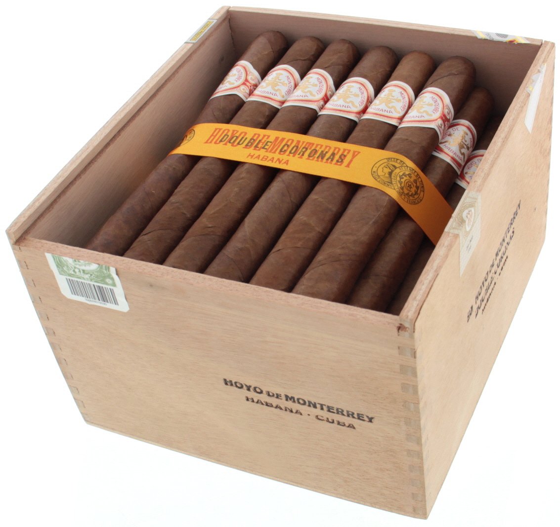 Hoyo de Monterrey Double Corona Kabinett | Cigarworld.de Cigars Cuba ...