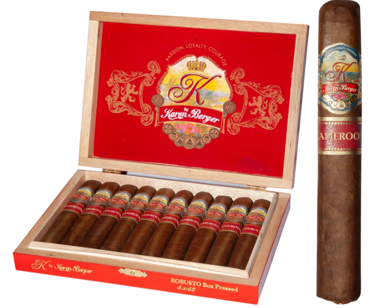 K by Karen Berger Cameroon LE ROBUSTO - Cigars Crafters