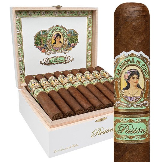 La Aroma de Cuba Pasion Robusto Cigars | Free Shipping