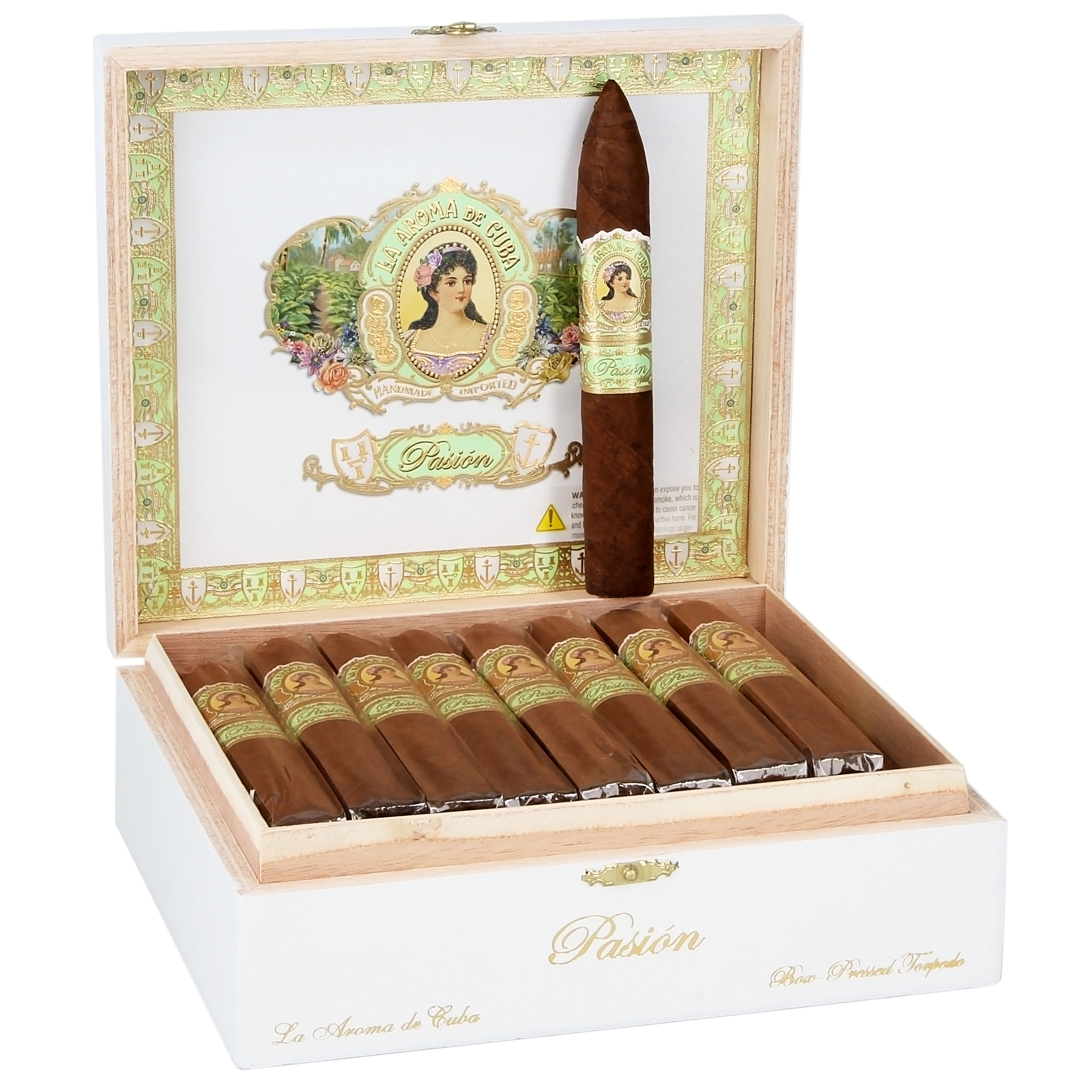 La Aroma de Cuba Pasion Box-Pressed Torpedo Cigars