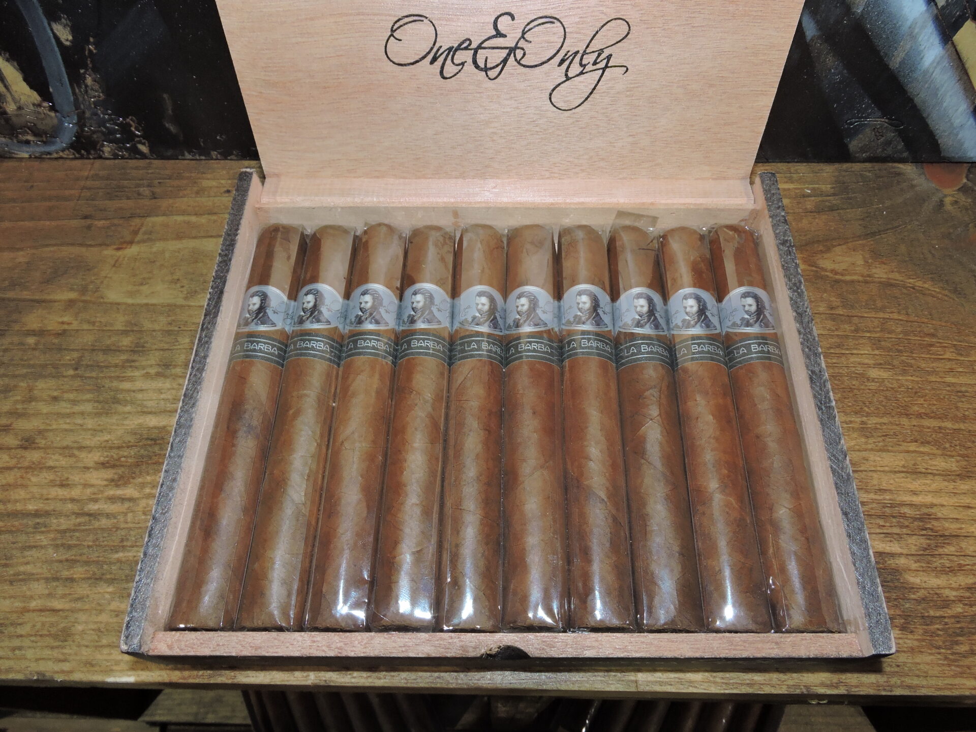 Cigar Review: La Barba One & Only - Cigar Coop