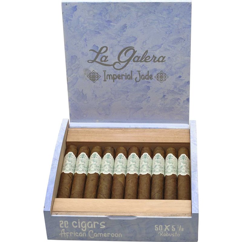 La Galera 拉加莱拉 帝王翡翠 罗布图 雪茄资料