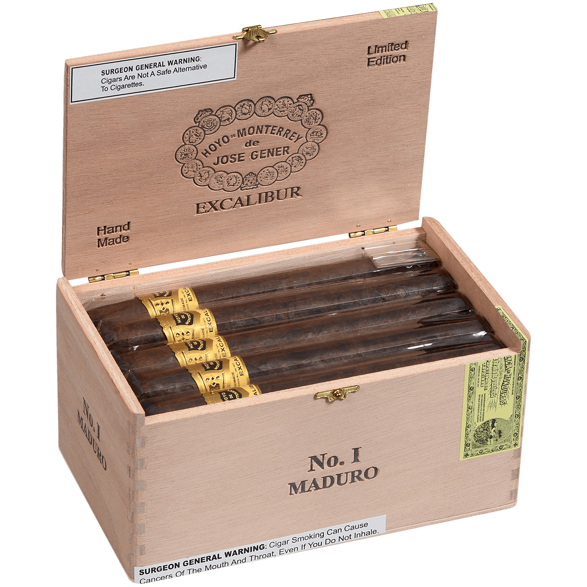 Hoyo De Monterrey Excalibur No. I Maduro 20ct - Habano Cigars