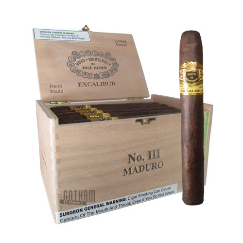 Hoyo de Monterrey Excalibur Maduro No. IV