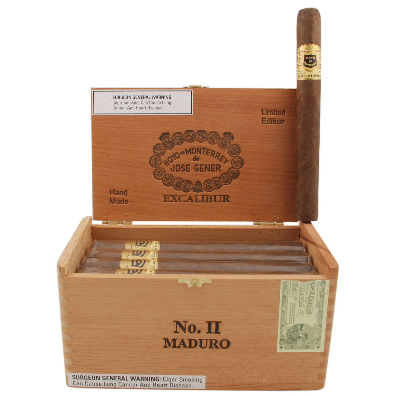 HOYO DE MONTERREY EXCALIBUR MADURO NO. II CHURCHILL 6 3/4 x 48