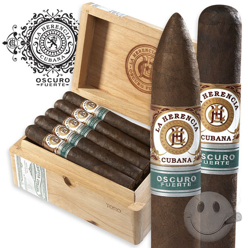 La Herencia Cubana 古巴传承 深色浓烈版 雪茄资料