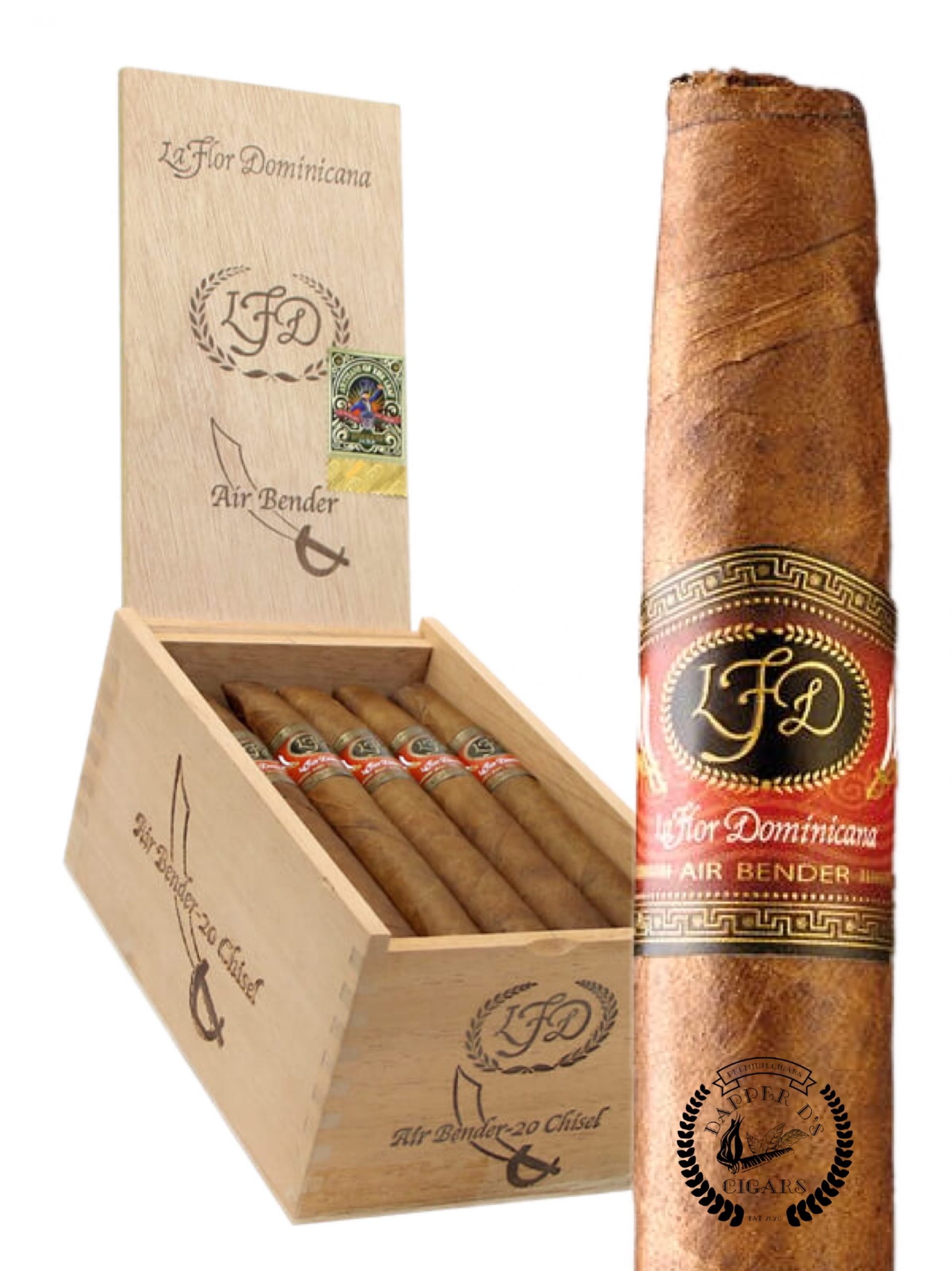 La Flor Dominicana Air Bender