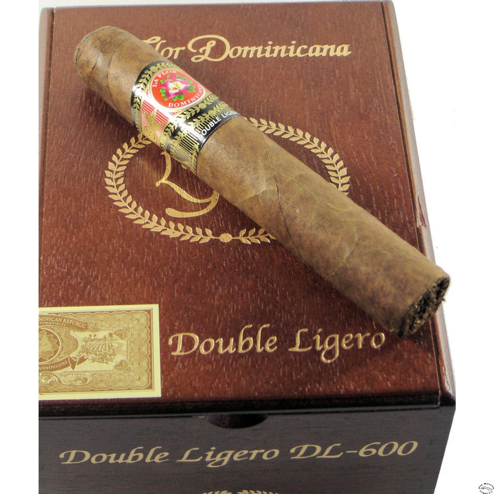 La Flor Dominicana Double Ligero 600 Cigars | Old Havana Cigar- Cigars ...