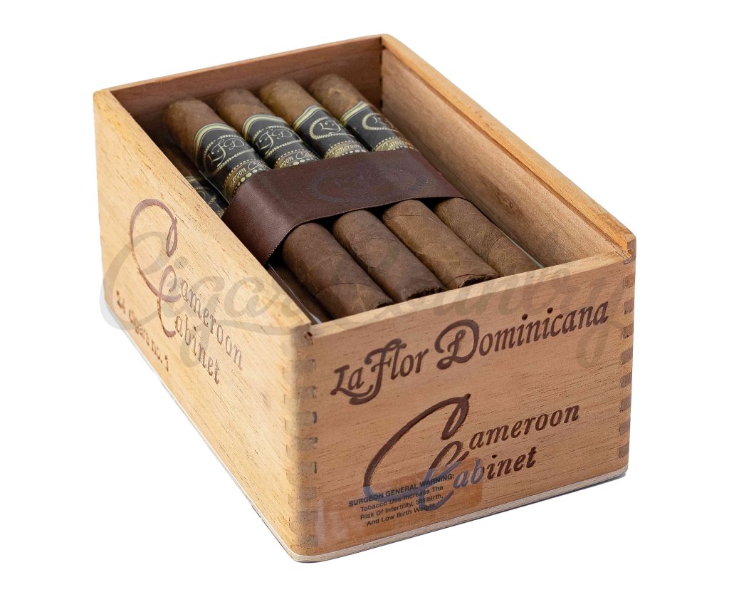 La Flor Dominicana (LFD) Cameroon Cabinet No 1 Cigars