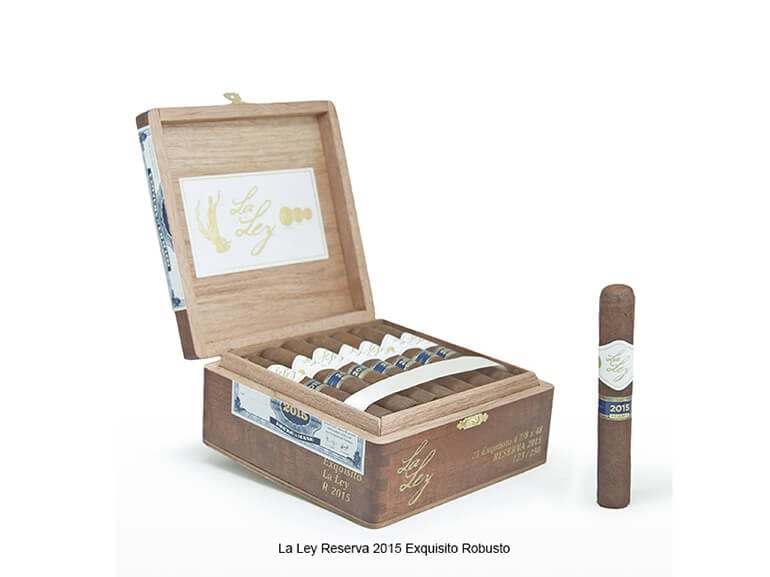 La Ley 拉雷亚珍藏 雪茄资料
