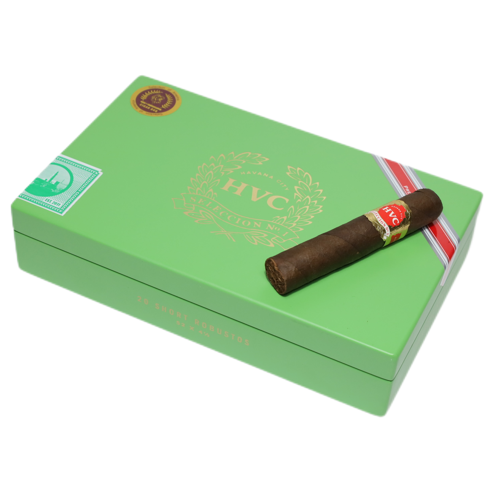 HVC HVC 精选一号马杜罗短罗布图 4.5×52 雪茄资料