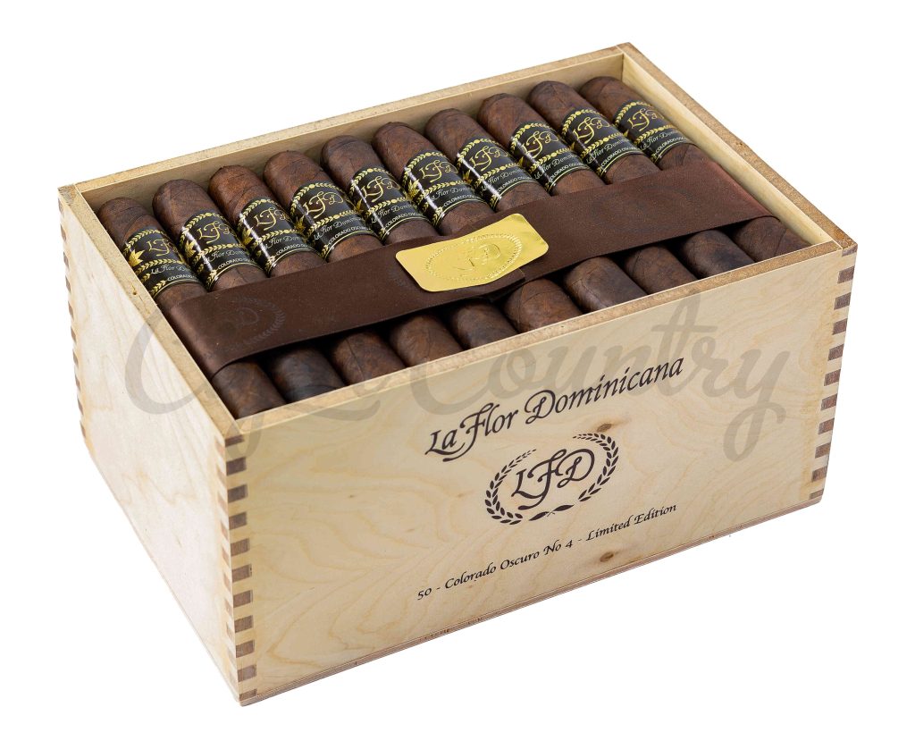 La Flor Dominicana (LFD) Colorado Oscuro No 4 Cigars