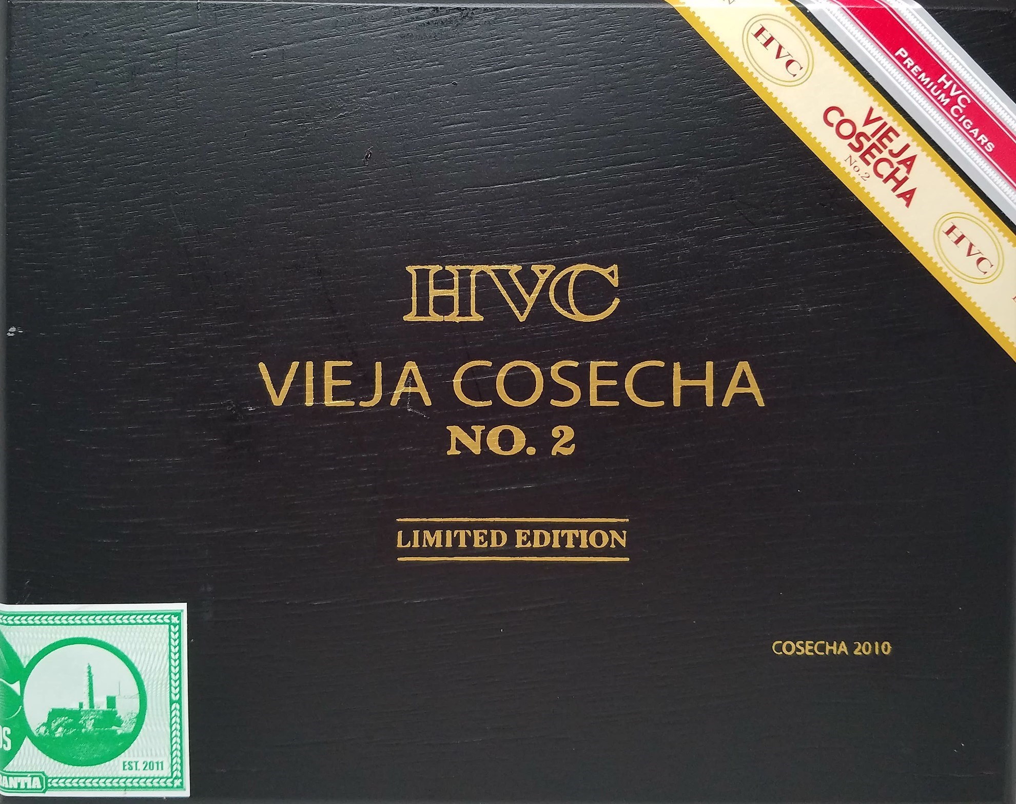 HVC HVC 陈年收藏二号 6.5x56 雪茄资料
