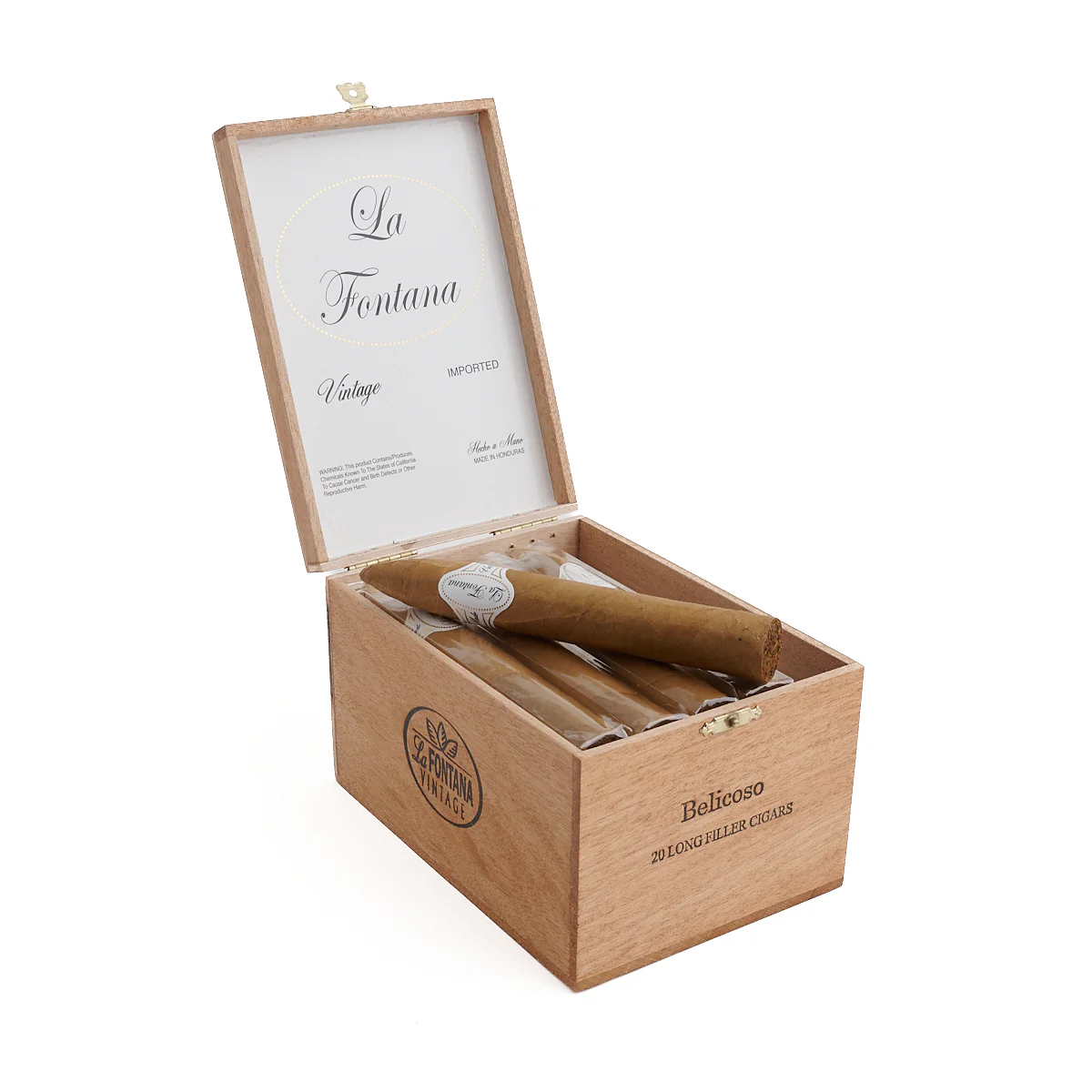 La Fontana Vintage Belicoso - 70Cigars