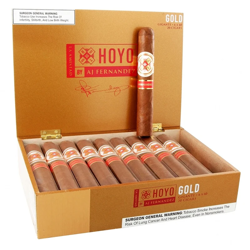 Hoyo La Amistad Gold Gigante 6 x 60