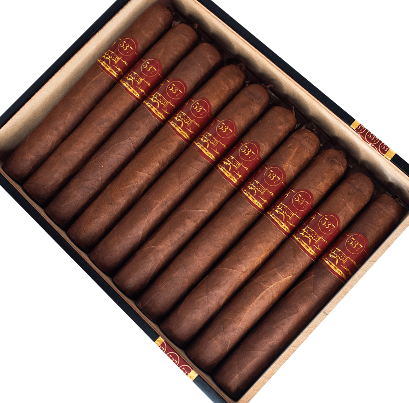 IGM IGM 537 T系列康涅狄格托罗 6x54 雪茄资料