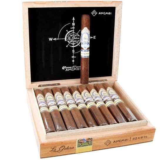 La Galera Anemoi Toro Cigar - Box of 20 - Tobaccove