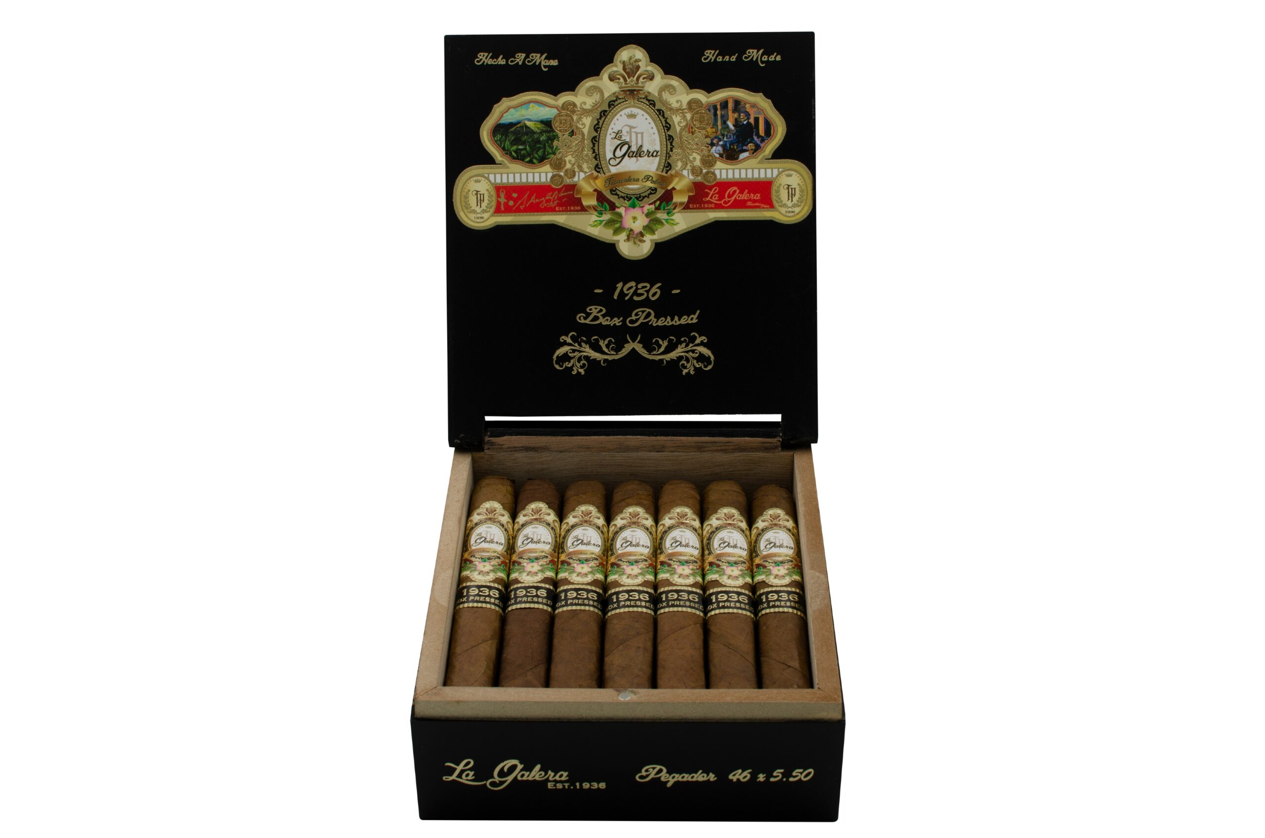 La Galera 1936 Box Pressed Pegador Corona Gorda Cigars | Cigar Country