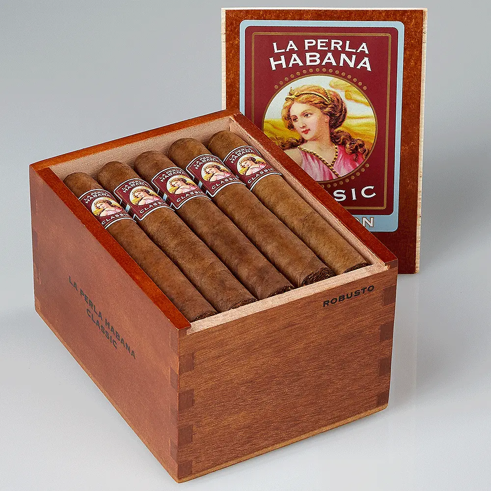 La Perla Habana 拉佩拉哈瓦那经典皇冠 雪茄资料