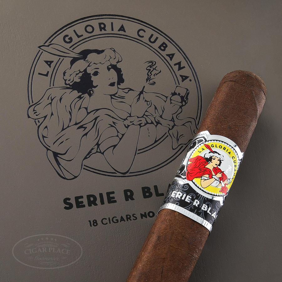 La Gloria Cubana Serie R Black No. 48 Box Pressed Cigars