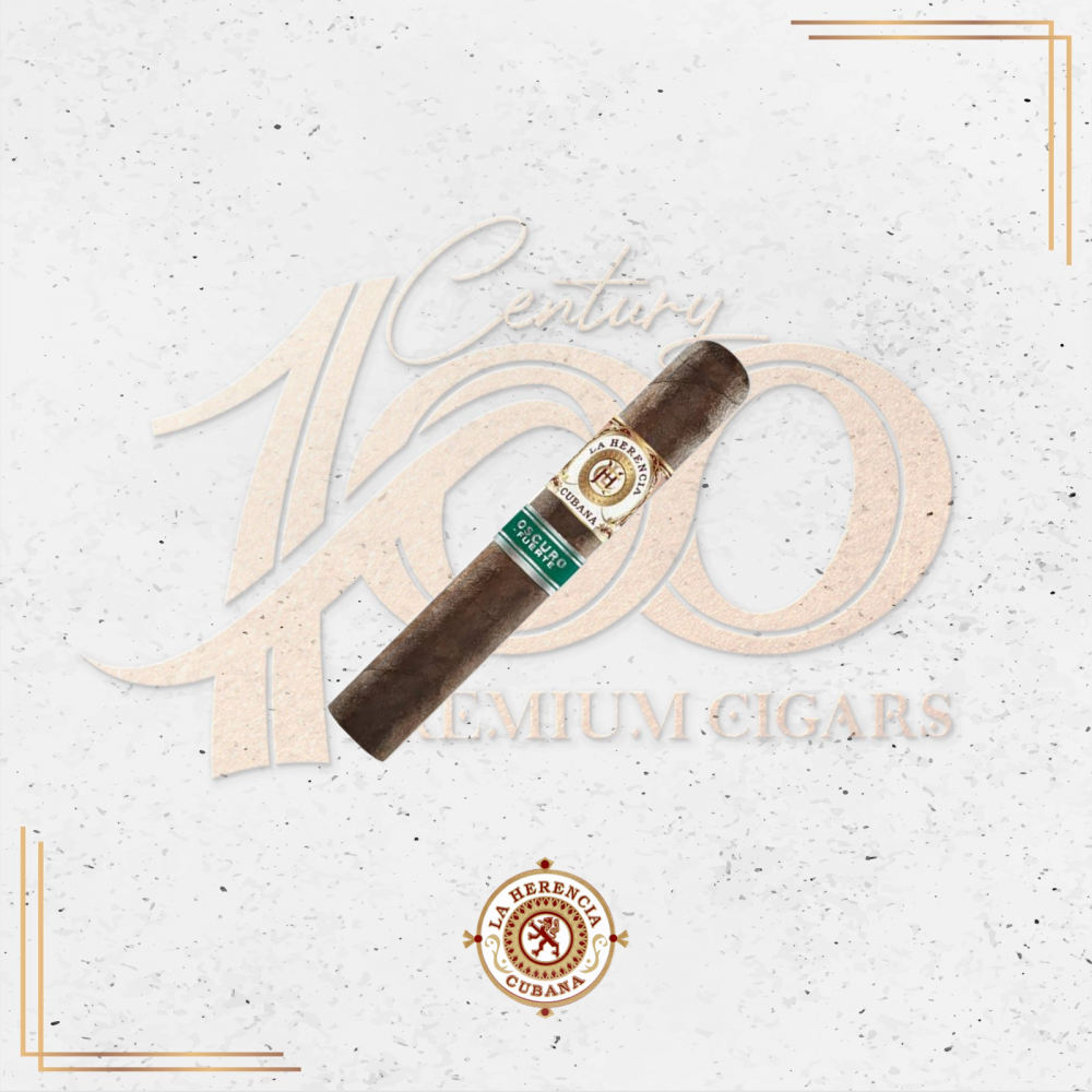 La Herencia Cubana - Oscuro Fuerte - Robusto with Reviews - Century ...