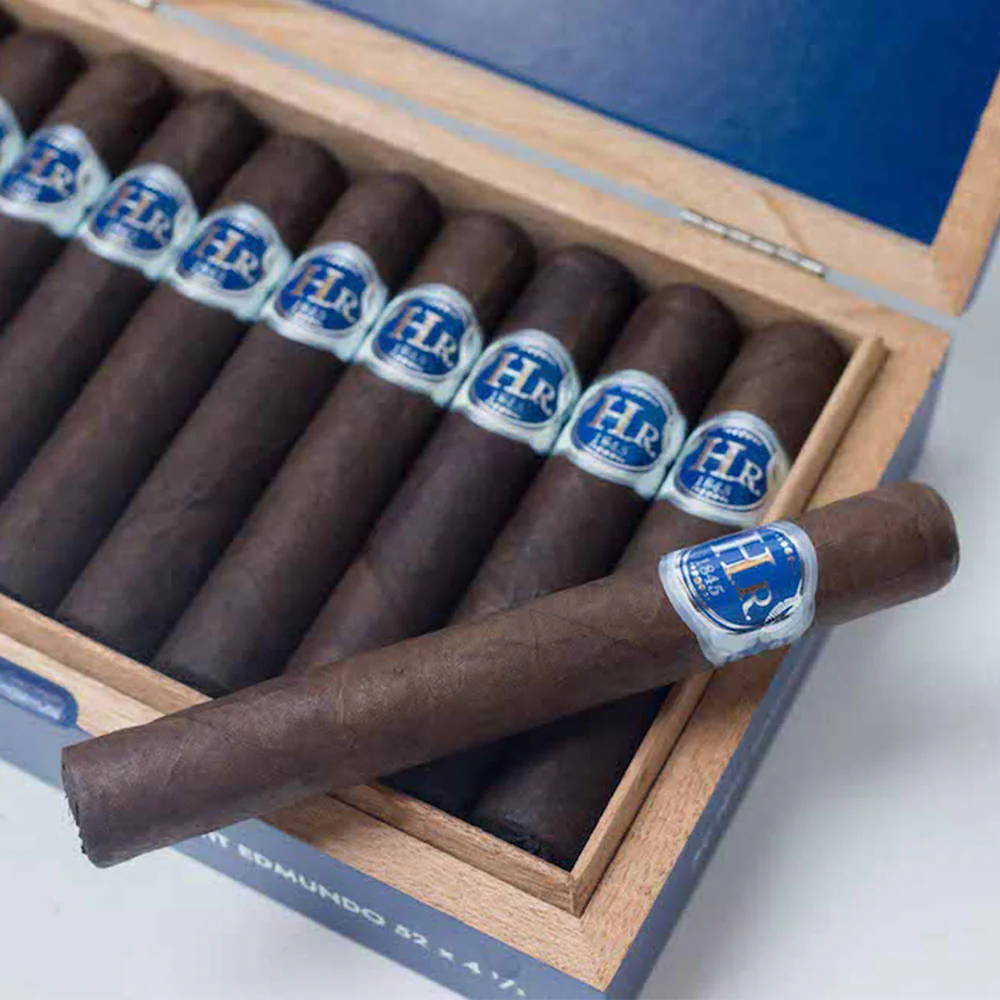 Hirochi Robaina Blue Maduro - Petite Edmundo Box(20pc) - Renegade Cigars