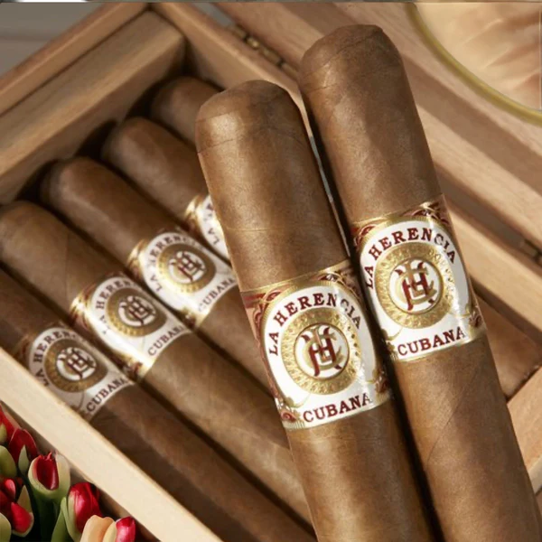 La Herencia Cubana Robusto 5.0"x50 - Tabacalera Aragon