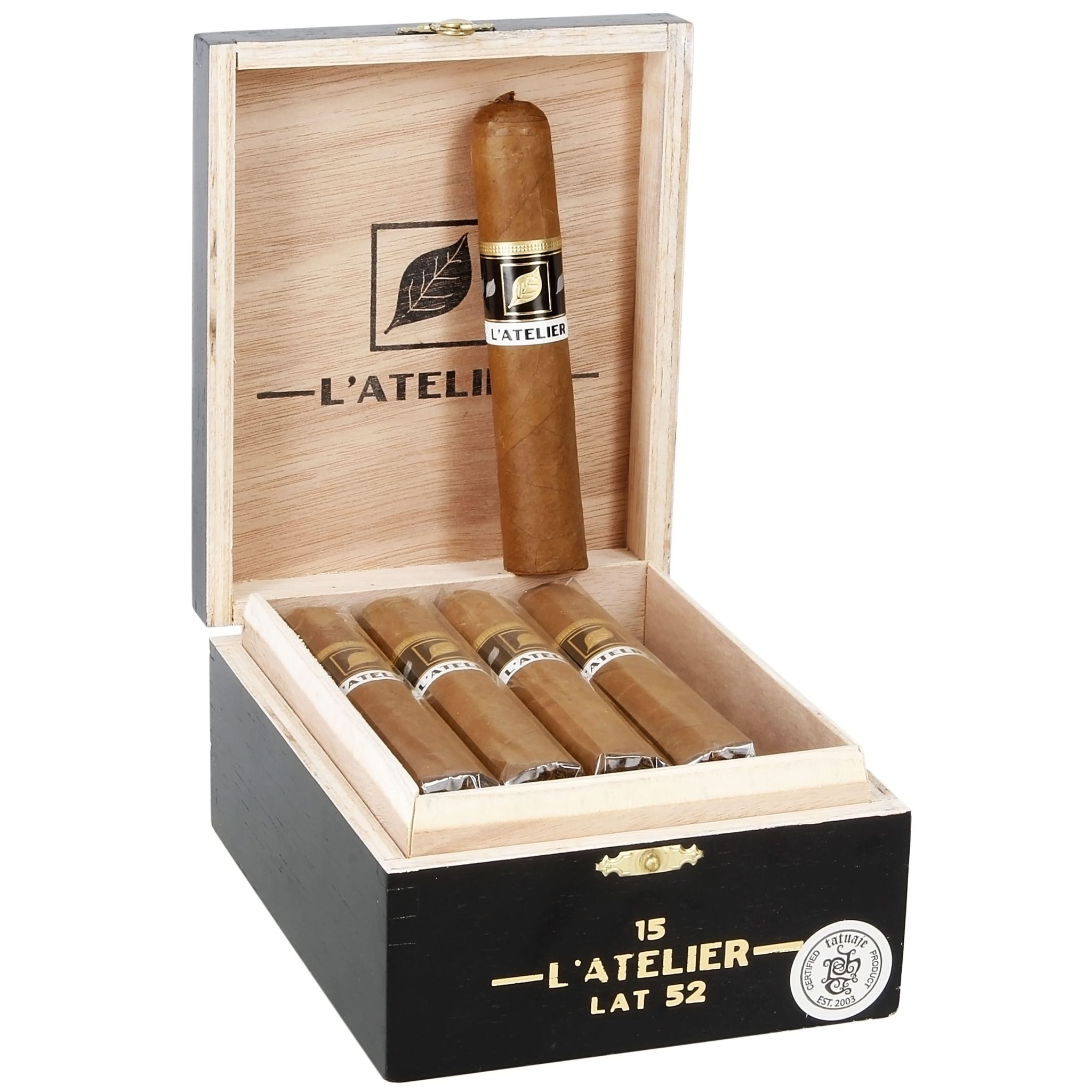 L'Atelier Imports L'Atelier 身份 Toro 雪茄资料