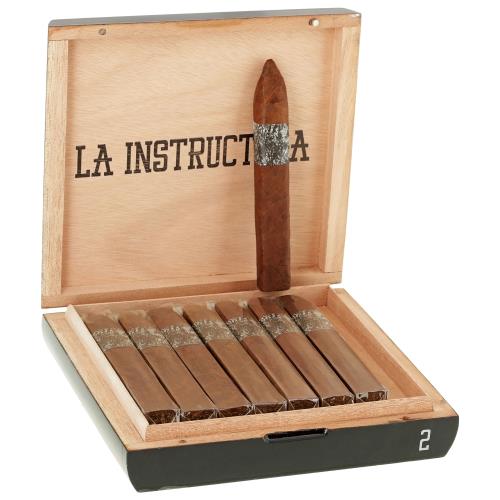 La Instructora Box Pressed