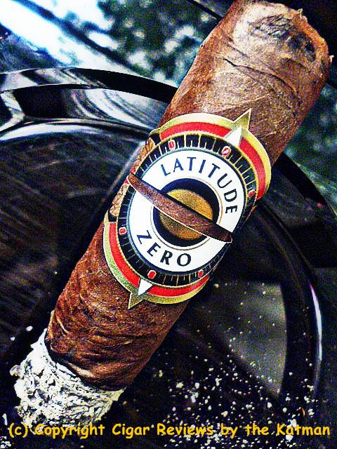 Latitude Zero 零纬度标志系列 雪茄资料