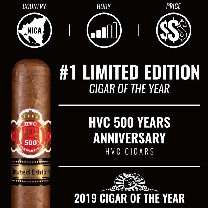 HVC 500 Year Anniversary Cigar Selectos (5 5/8x46) - Cigar Boutique