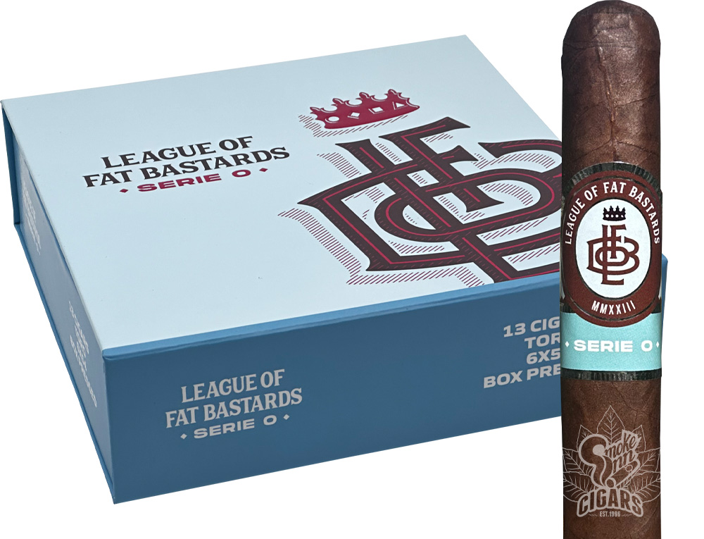 League of Fat Bastards League of Fat Bastards Serie O 系列 雪茄资料