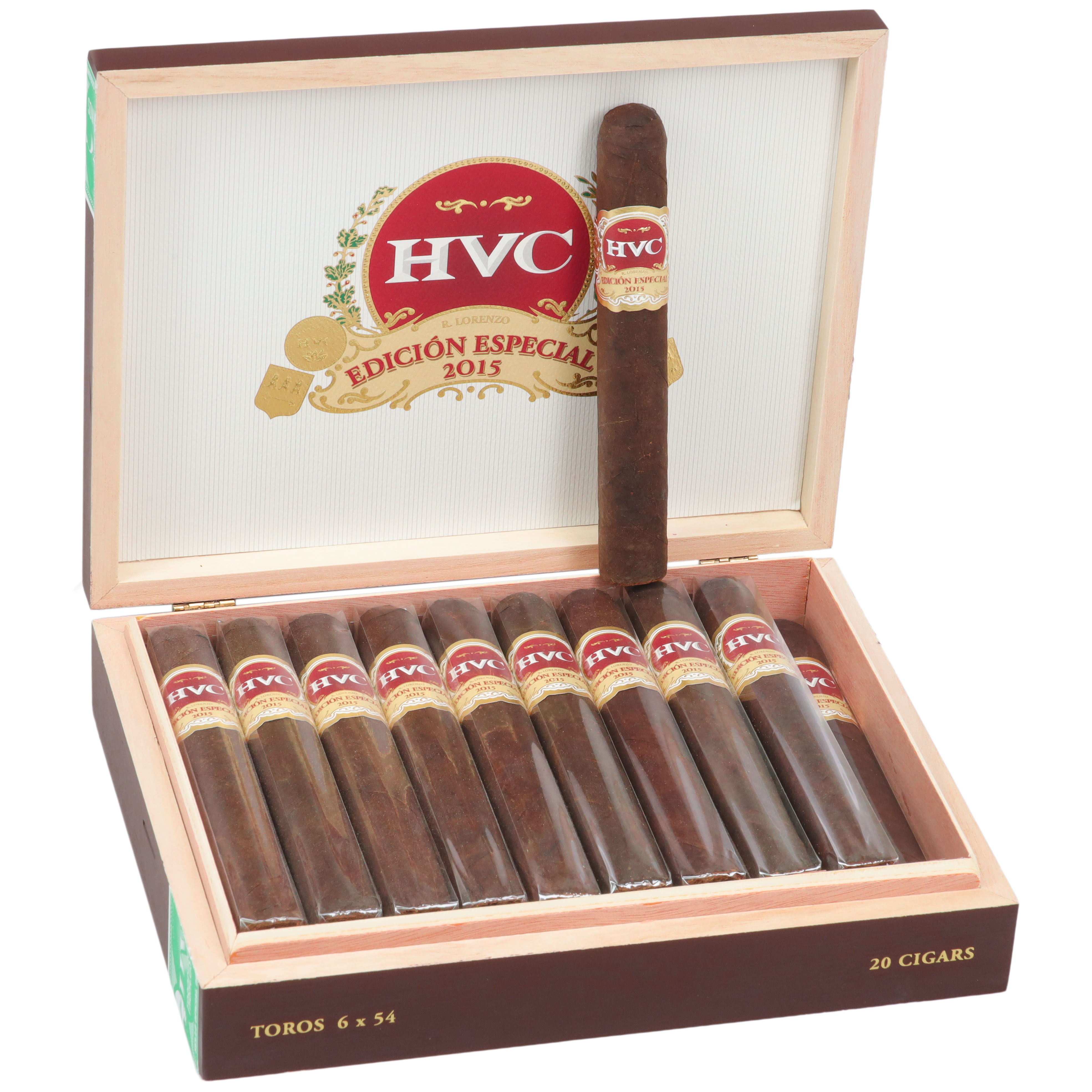 HVC Edición Especial 2015 Toro 6 x 54
