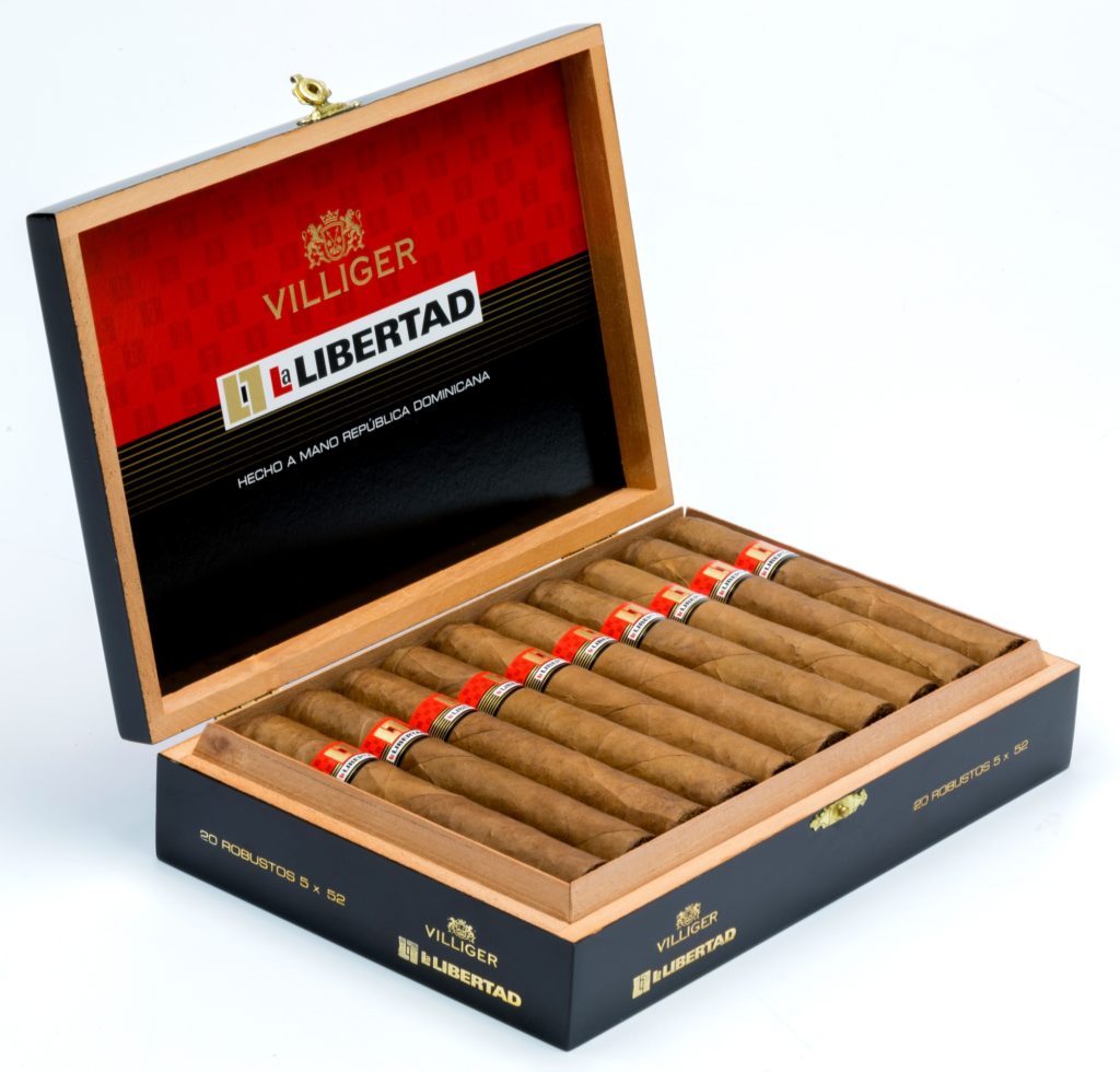 Cigar Review: Villiger La Libertad Cigar Robusto - Cigar Coop