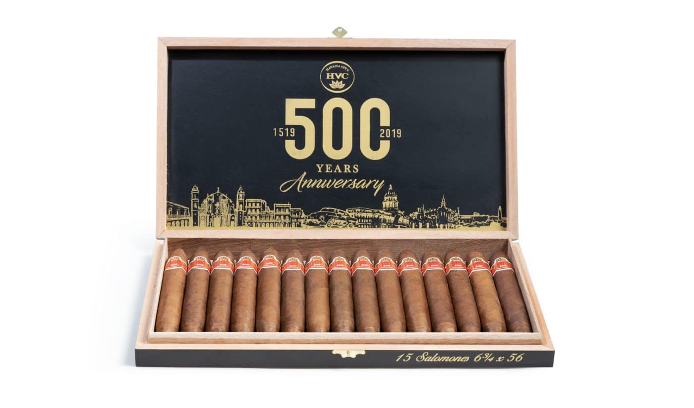 HVC Announces PCA Exclusive Salomon Size of 500th Anniversary - Cigar ...