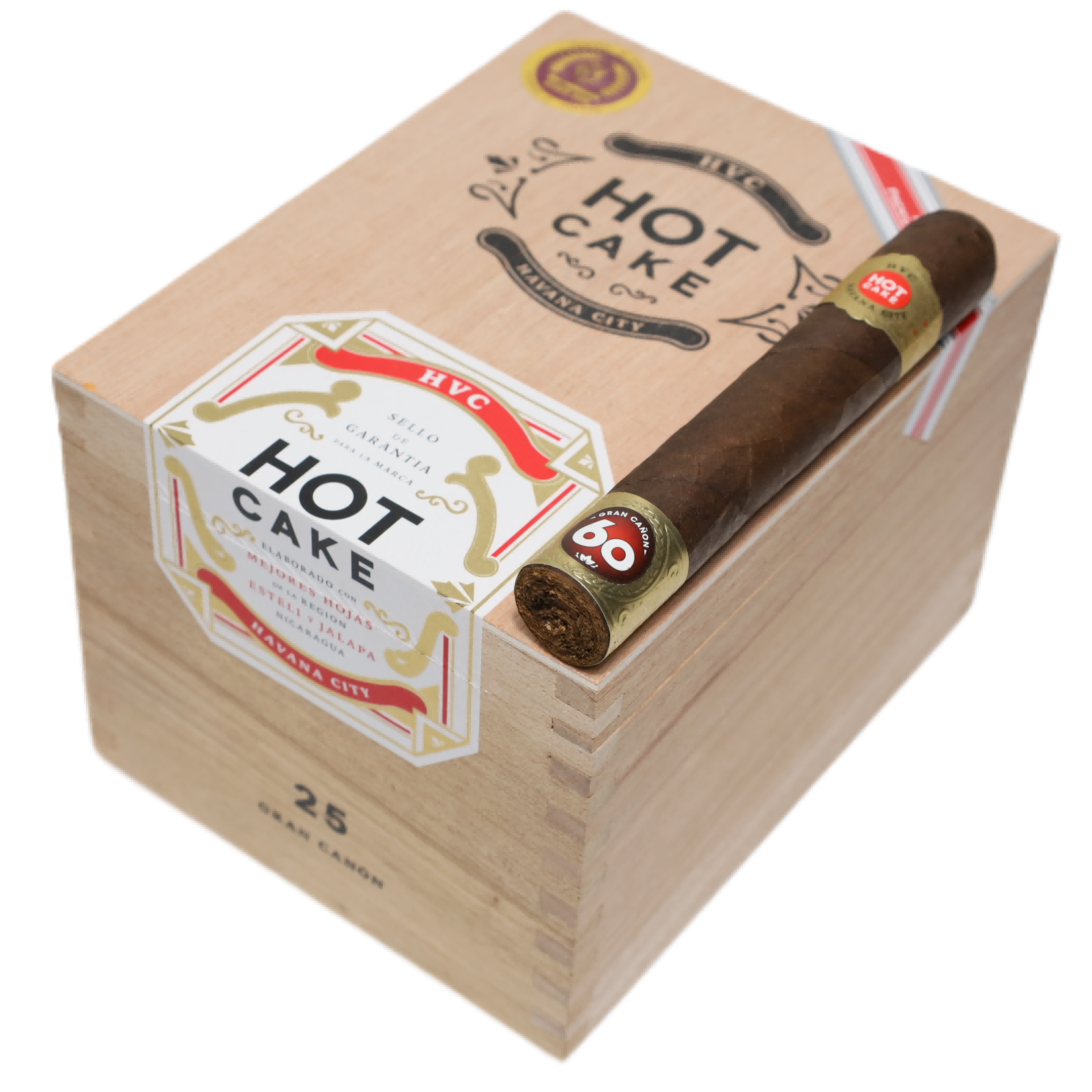 HVC Hot Cake Gran Cañon Maduro 6 x 60