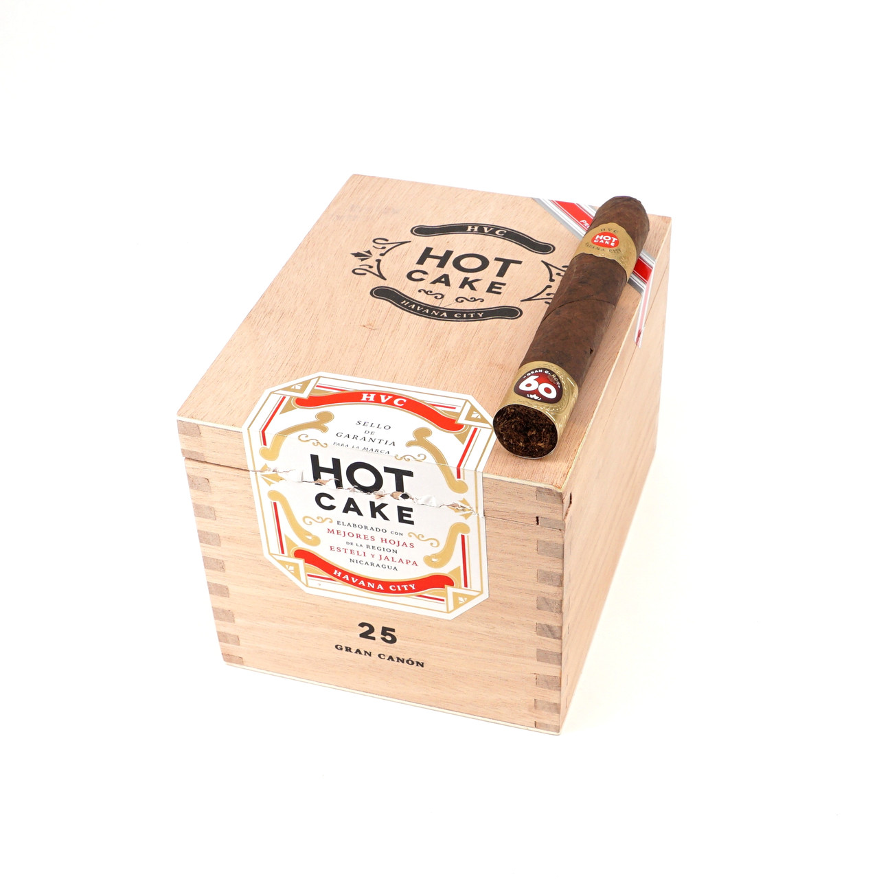 HVC Hot Cake Maduro - Gran Canon - CigarSpots