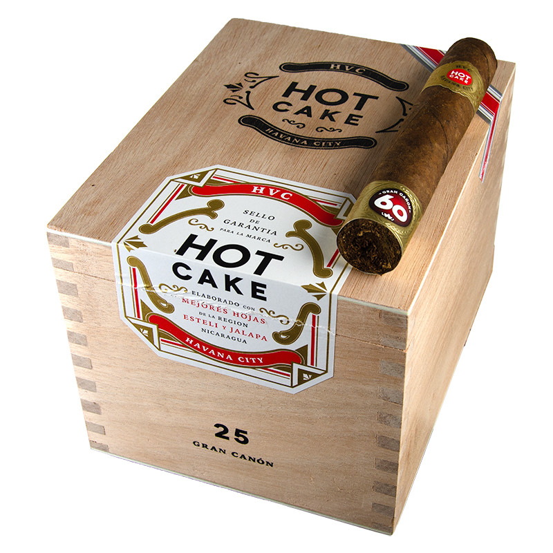 HVC Hot Cake Cigars Gran Canon (6x60)