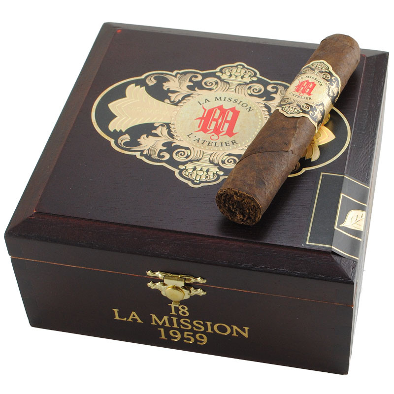 La Mission du L'Atelier 1959 Robusto (BP) | Atlantic Cigar Company