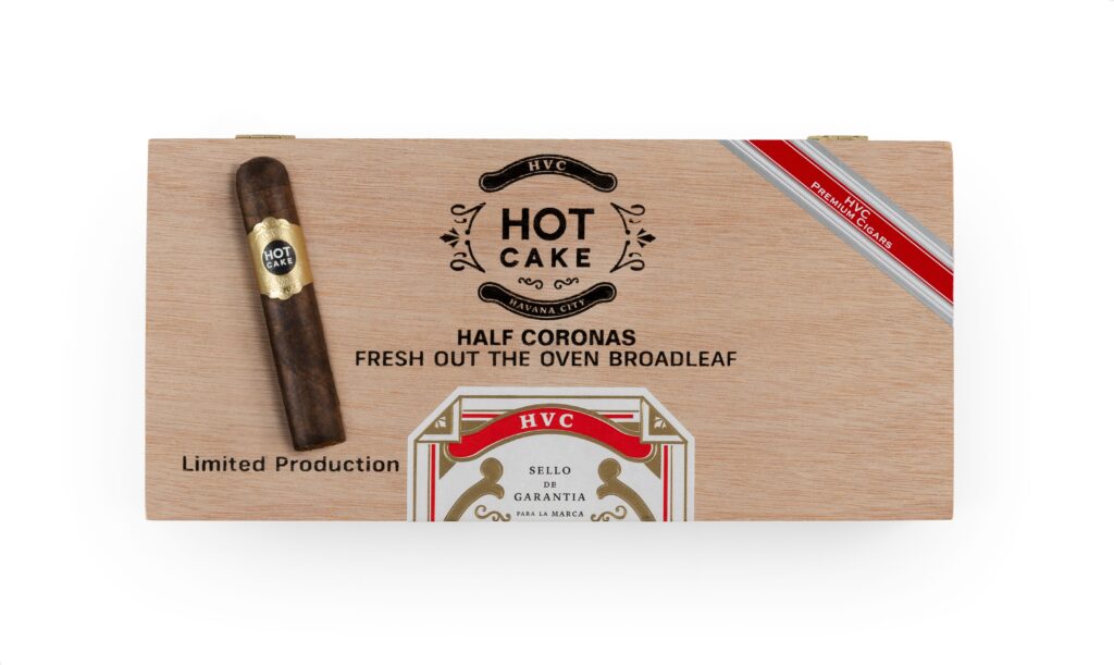 HVC Cigars Present Hot Cake, Fresh Out the Oven Half Coronas | Cigar ...