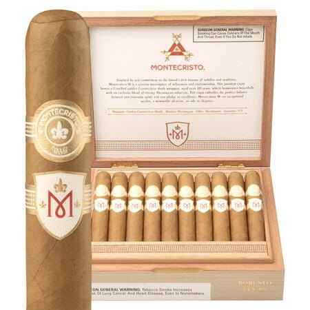 Montecristo 蒙特克里斯托M系列罗布图 雪茄资料