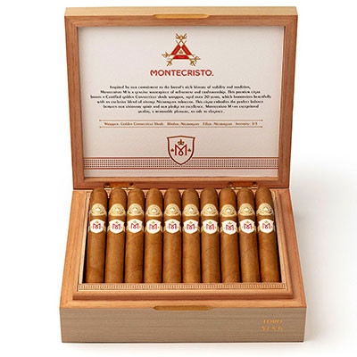 Montecristo 蒙特克里斯托M特别版 雪茄资料