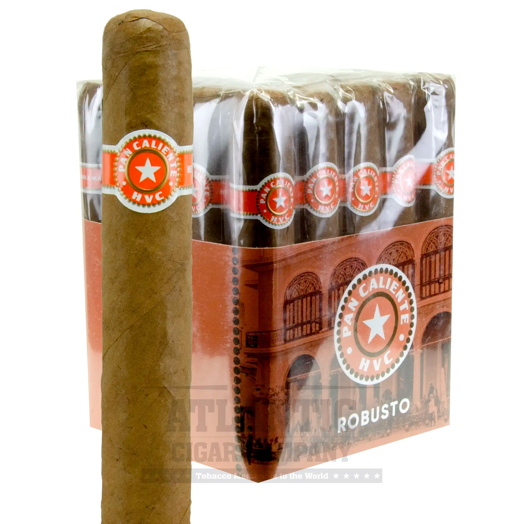 HVC Pan Caliente Robusto Connecticut 5 x 50