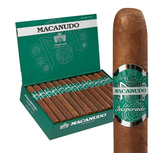 Macanudo 麦克诺度灵感绿 雪茄资料