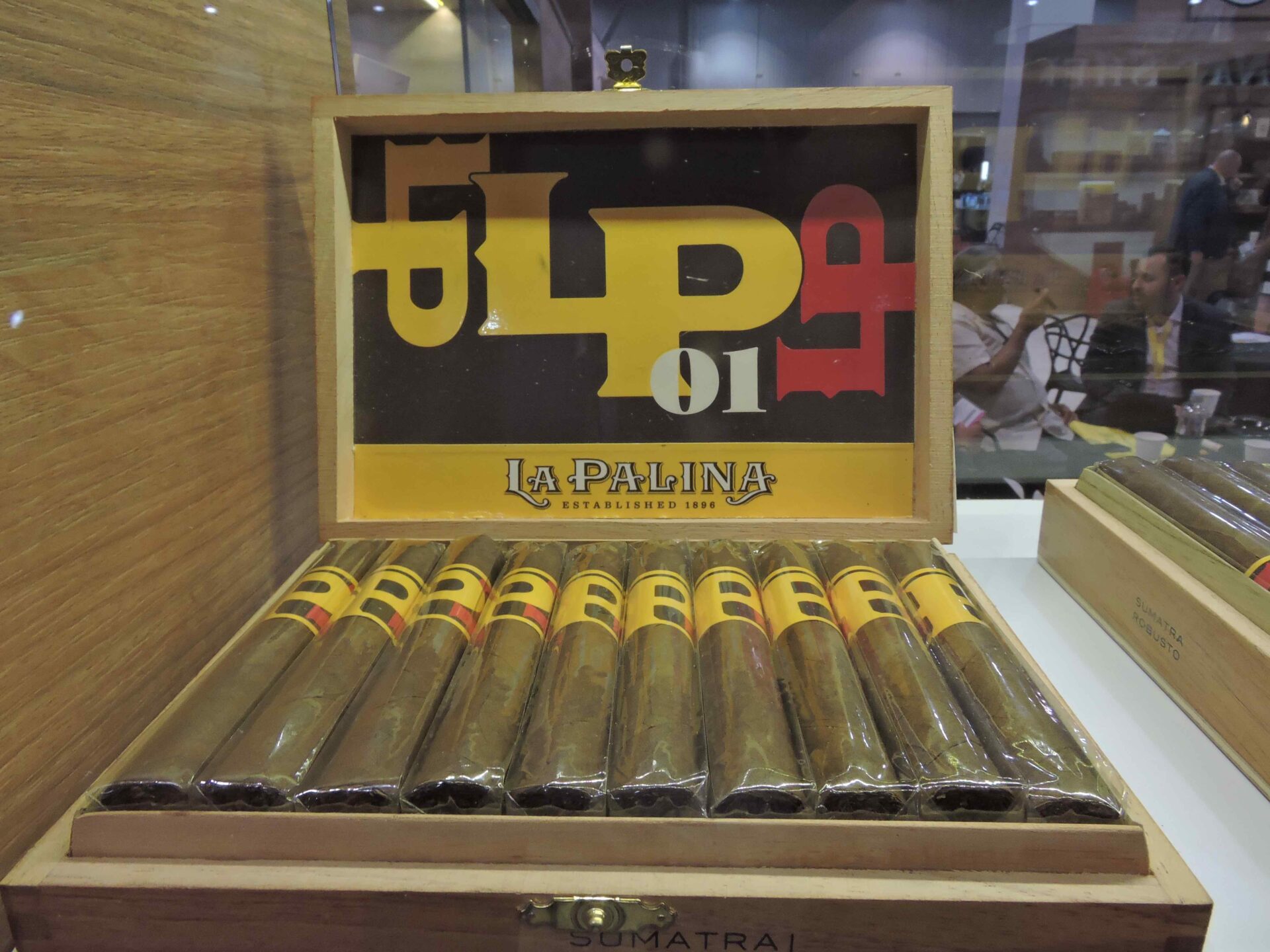 Cigar Review: La Palina Number Series LP01 Robusto - Cigar Coop