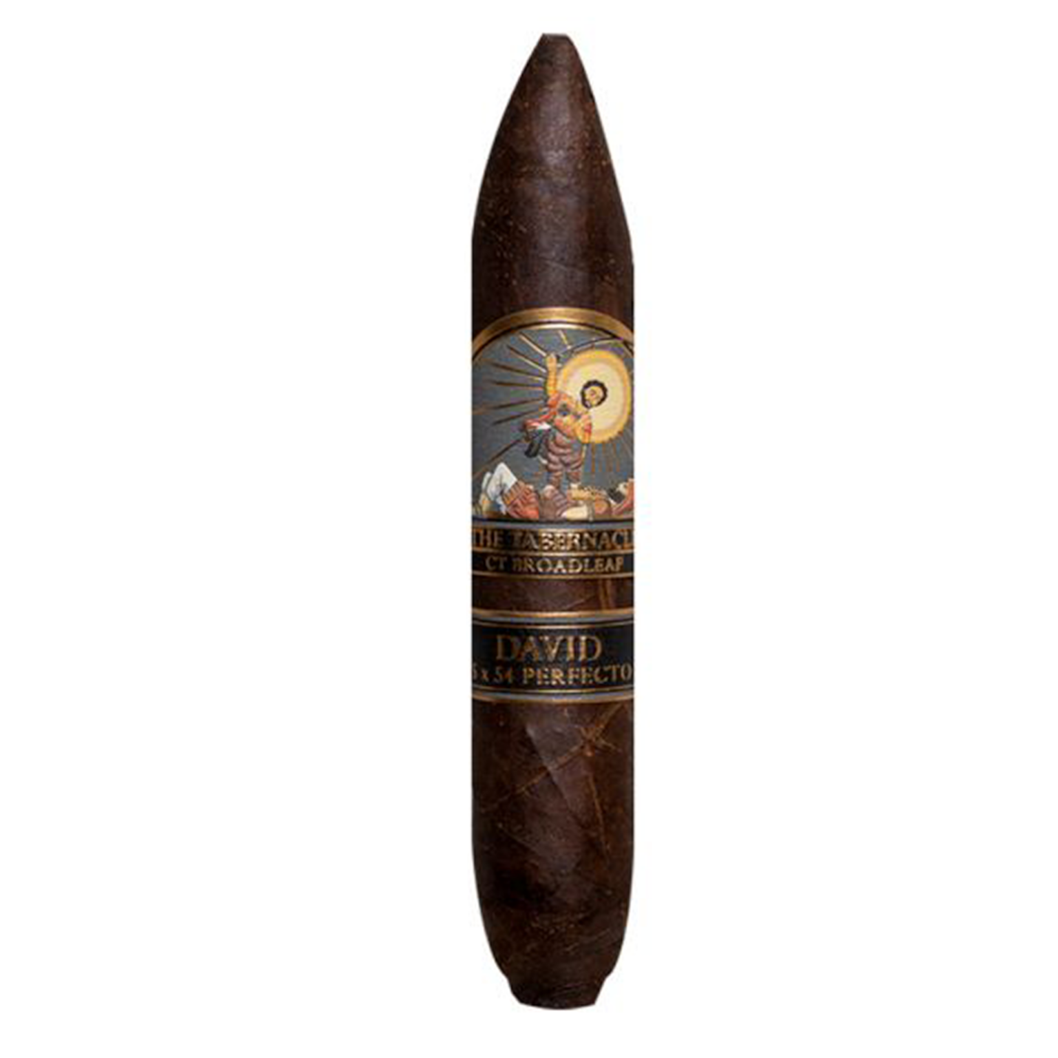 Foundation The Tabernacle Connecticut Broadleaf Corona - Cigar Chief